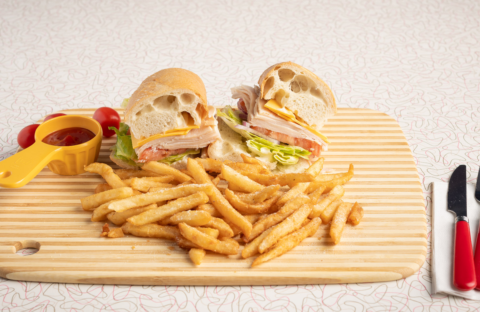 Turkey & Cheese Meal